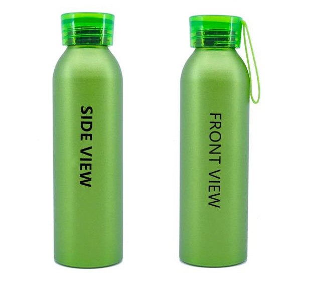 Aluminum Bottle With Carrying Strap