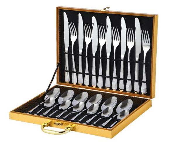 Stainless-Steel Cutlery Set