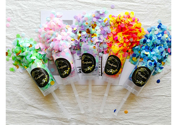 Confetti Poppers