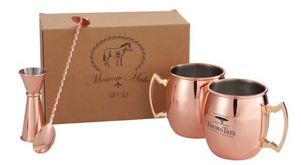 Moscow mule drink kit