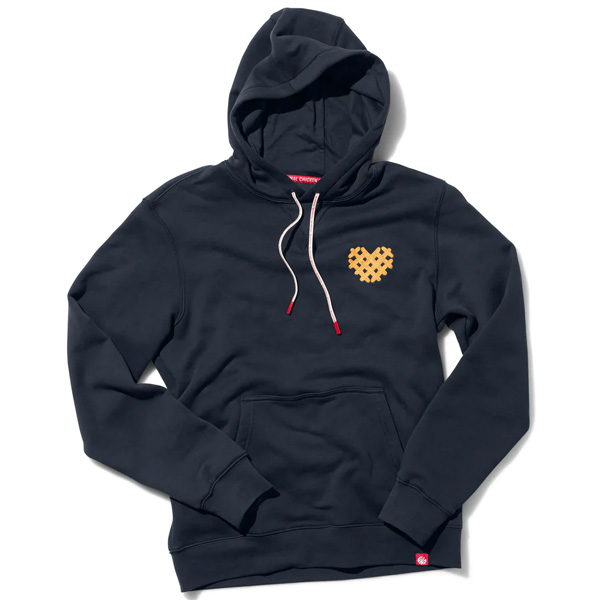 Chick-fil-a waffle hoodie