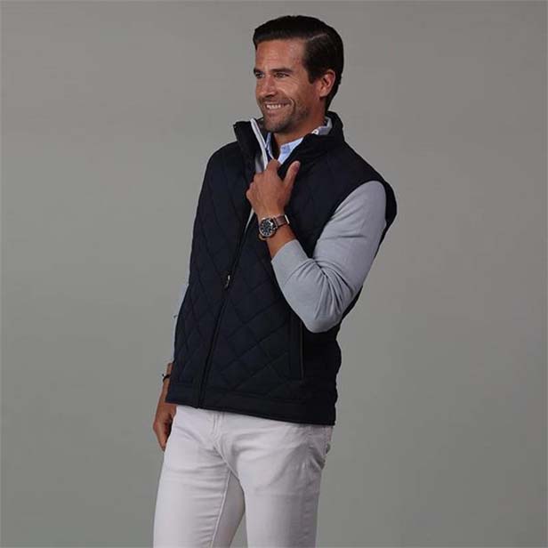 Cambridge Quilted Vest