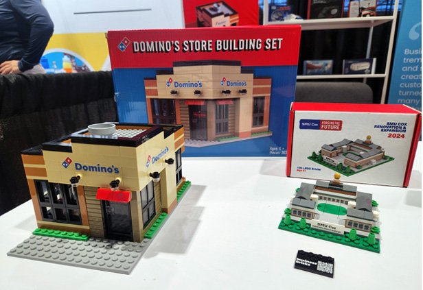 Lego buildings