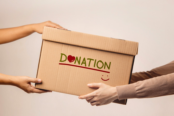 donation box