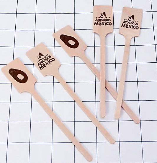 wooden stir sticks