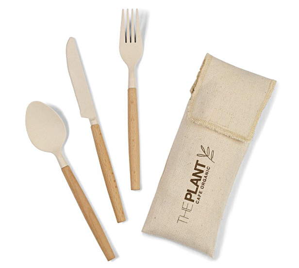 bamboo cutlery