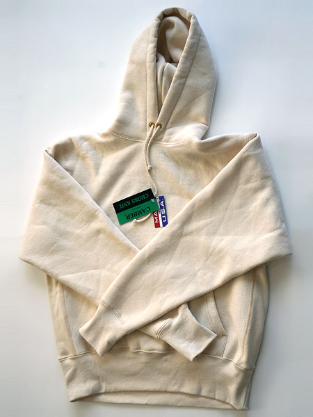 beige hoodie