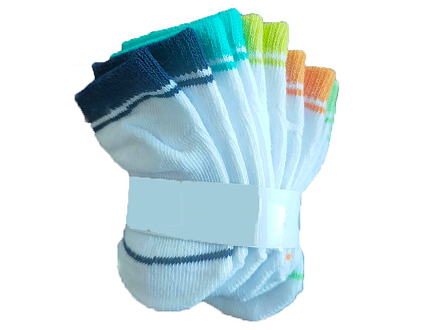 infant socks, assorted colors