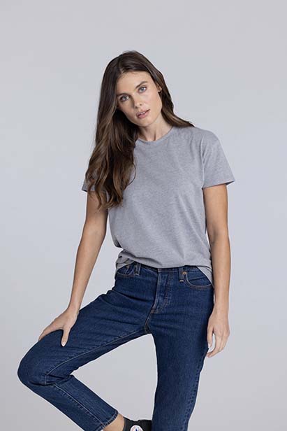 Women's CVC Relaxed T-Shirt