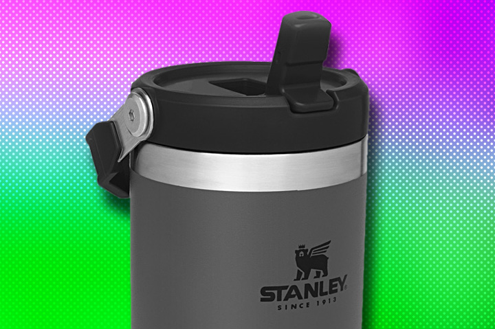 Here's where to find the viral soft matte Stanley tumbler still in