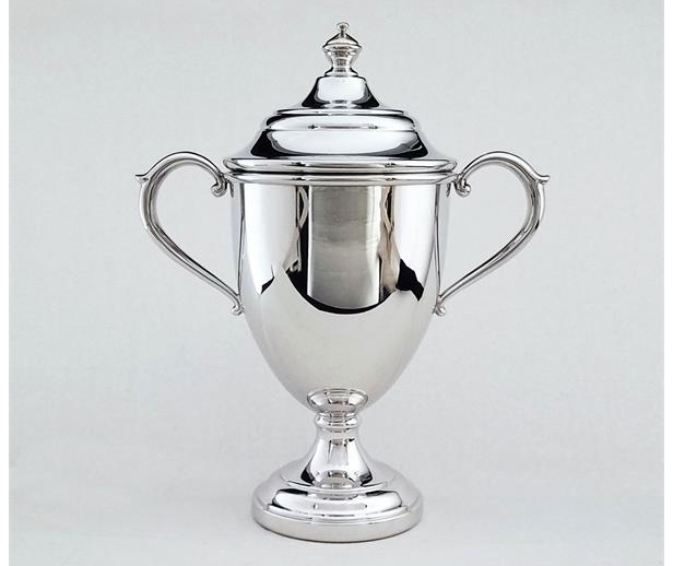 pewter trophy