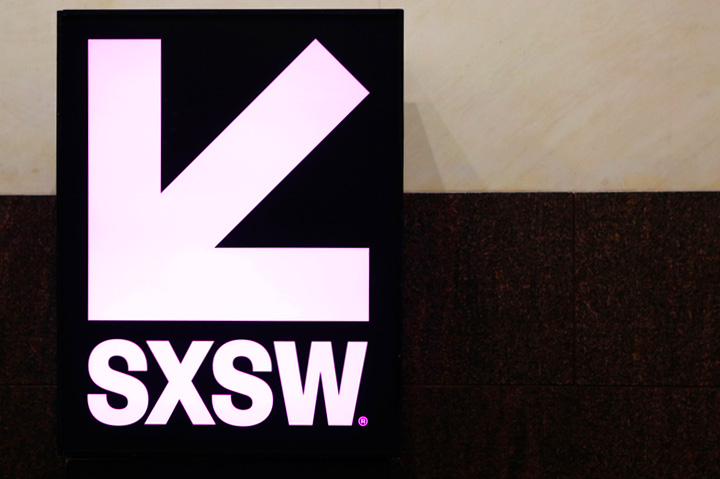 SXSW sign