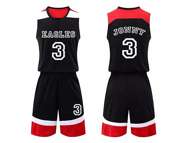 basketball jersey & shorts set