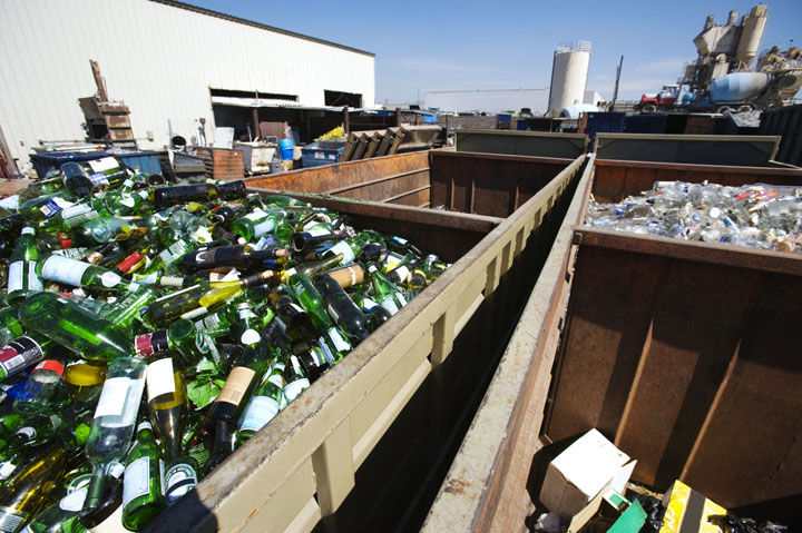 recycling center