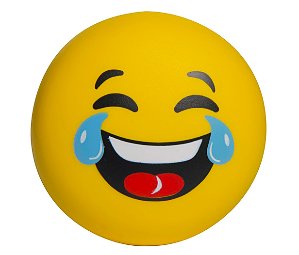 lol emoji stress ball