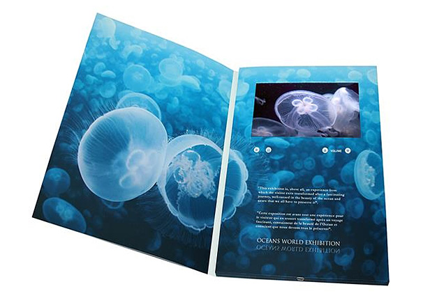 video brochure