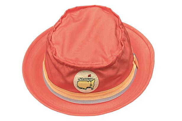 Masters bucket hat