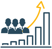 employment upward trend