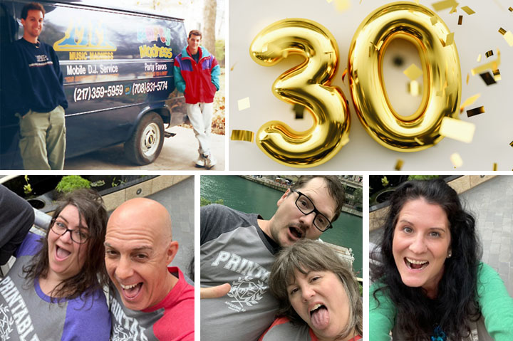 Printable Celebrates 30 Years