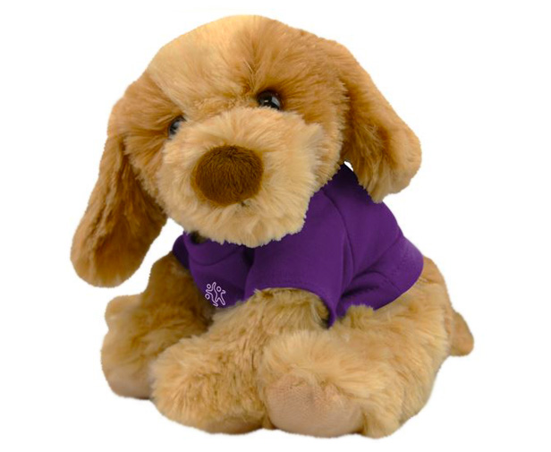 plush dog toy