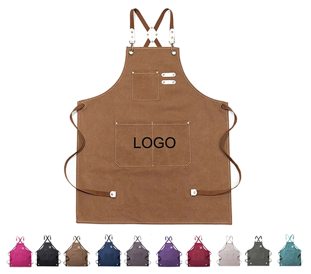 canvas apron