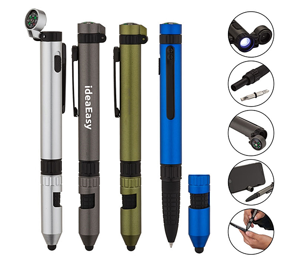 six-in-one multifunction pens