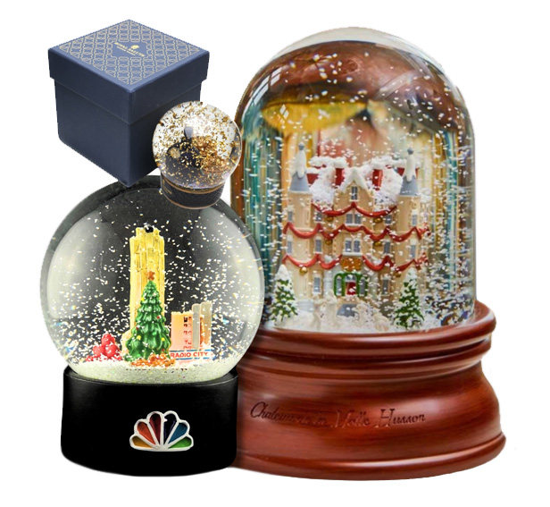 snow globes