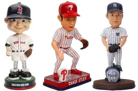 Bobbleheads Dominate MLB Promo Calendars