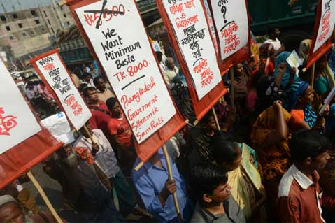 Rana Plaza Victims Sue Retailers