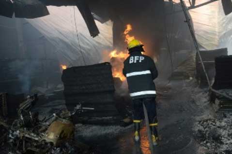 Factory Fire Kills 72 Workers