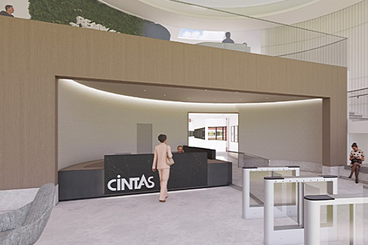 Cintas Development Project Aims To Transform Ohio Headquarters