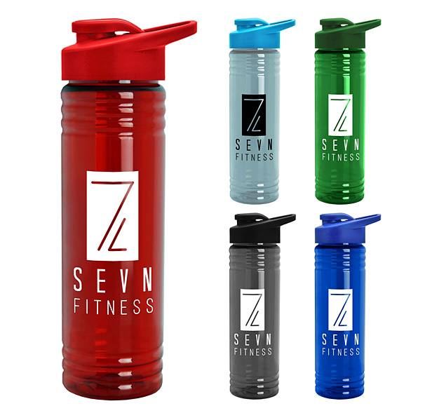USA-made water bottle, assorted colors