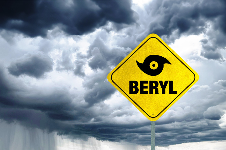 Hurricane Beryl Barrels Into Texas Impacting Promo Firms