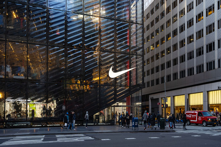 Nike store