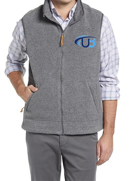 microfleece vest