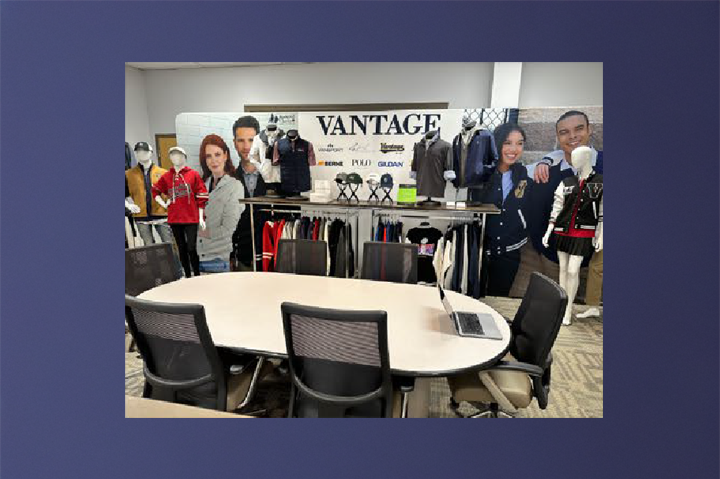 Vantage Apparel Debuts Distributor Experience Centers