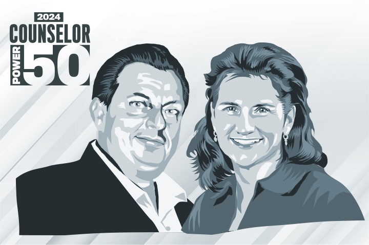 Counselor Power 50 2024: No. 5 Greg Muzzillo & Vera Muzzillo, Proforma