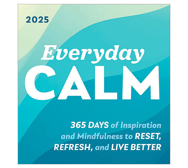 day-by-day mindfulness calendar