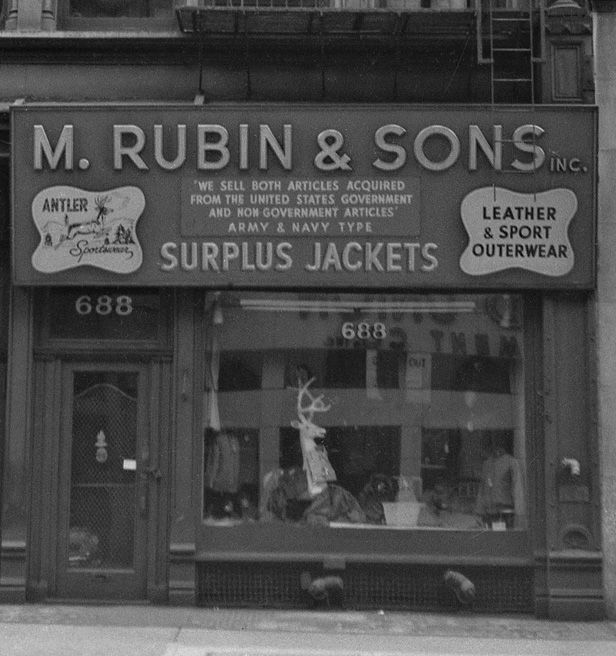 M. Rubin & Sons showroom