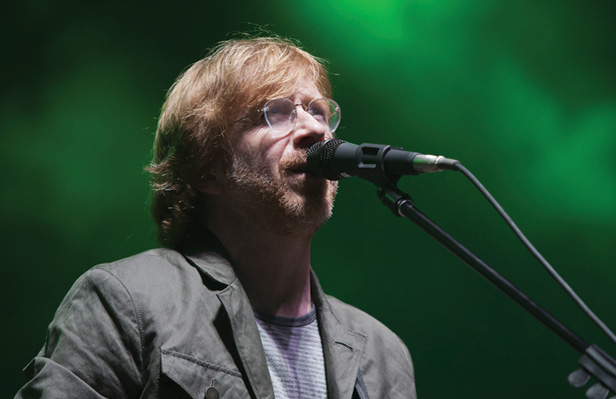 Trey Anastasio of band Phish