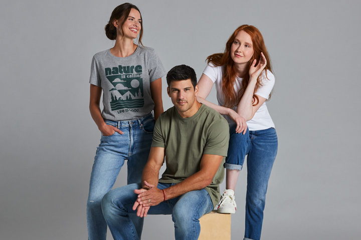 Life is Good Retail Brand Launches Apparel Decorating Business