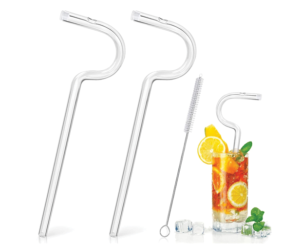 resuable anti-wrinkle straw set