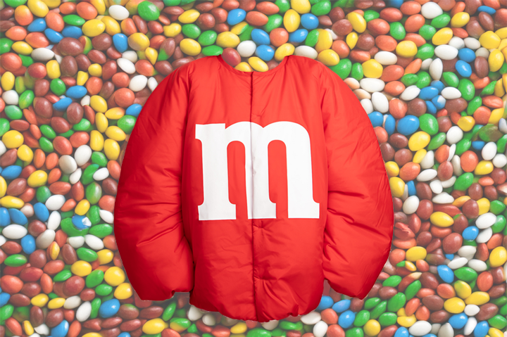 M&M’s Releases a Branded ‘Snack Jacket’ Aimed at Moviegoers