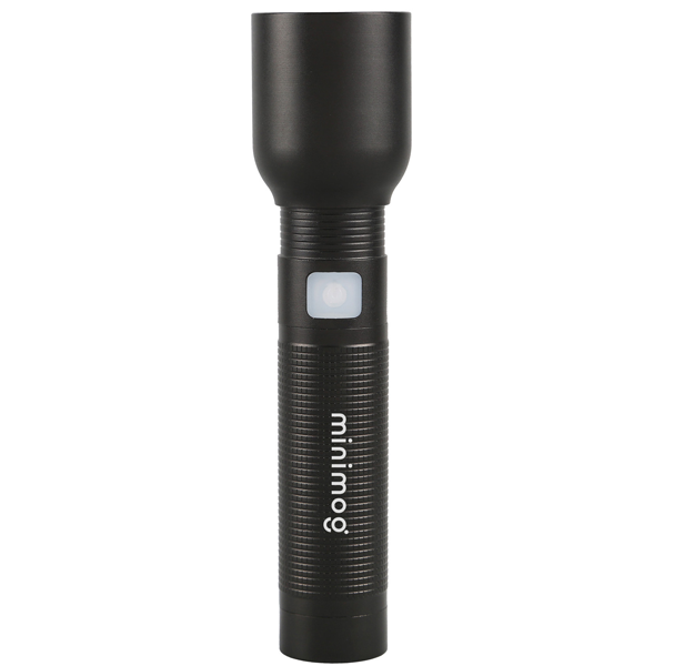 Extreme Rechargeable Zoom Metal Flashlight