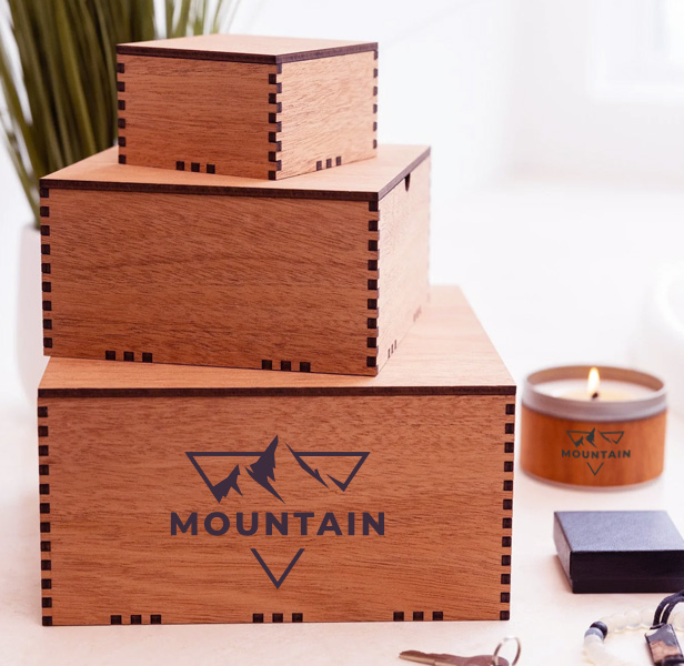 wood gift box