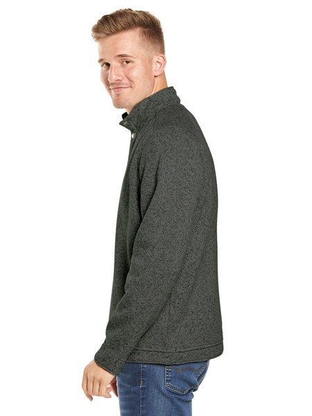 man wearing pullover