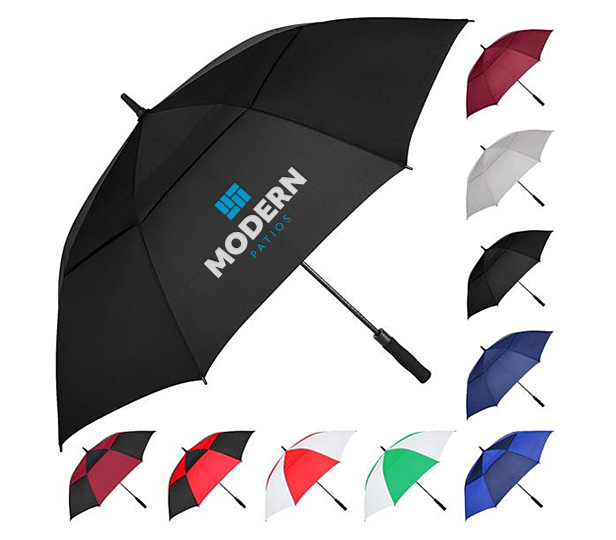 umbrellas, assorted colors