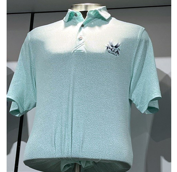 mint polo shirt