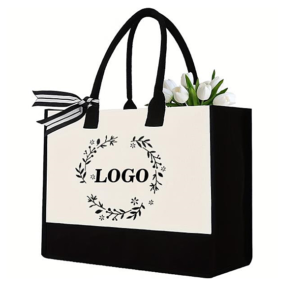 canvas shopping tote