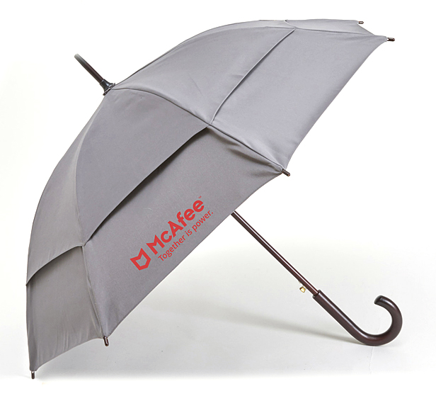 auto-open vented umbrella